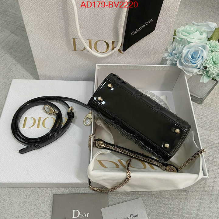 Dior Bags(TOP)-Lady- quality aaaaa replica ID: BV2220 $: 179USD,