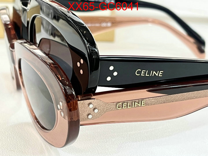 Glasses-CELINE can you buy knockoff ID: GC6041 $: 65USD