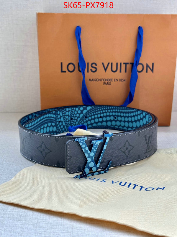 Belts-LV 1:1 replica ID: PX7918 $: 65USD