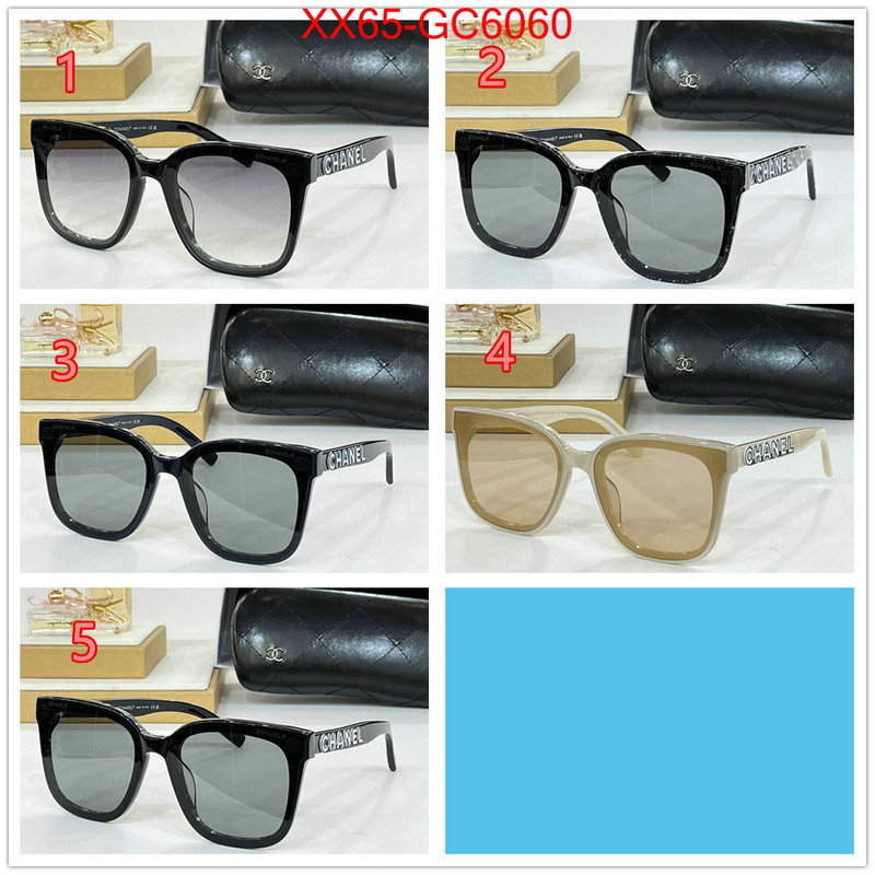 Glasses-Chanel good ID: GC6060 $: 65USD