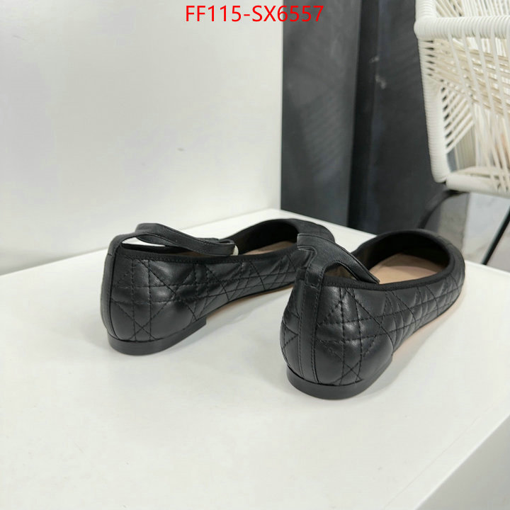 Women Shoes-Dior buy replica ID: SX6557 $: 115USD