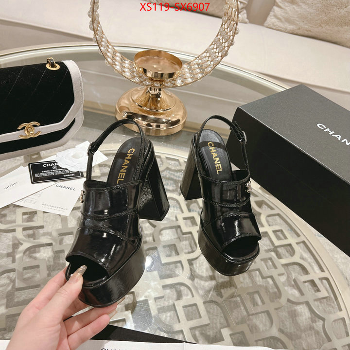 Women Shoes-Chanel buy top high quality replica ID: SX6907 $: 119USD