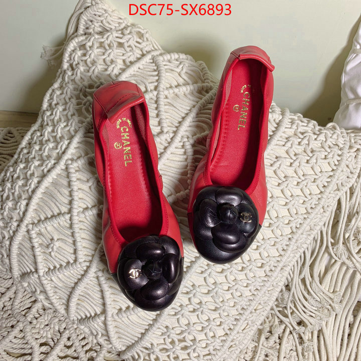 Women Shoes-Chanel designer fake ID: SX6893 $: 75USD