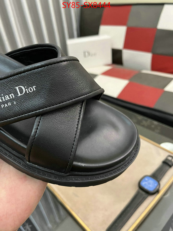 Men shoes-Dior wholesale 2024 replica ID: SX8444 $: 85USD