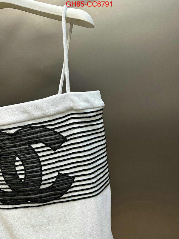 Clothing-Chanel what's the best to buy replica ID: CC6791 $: 85USD