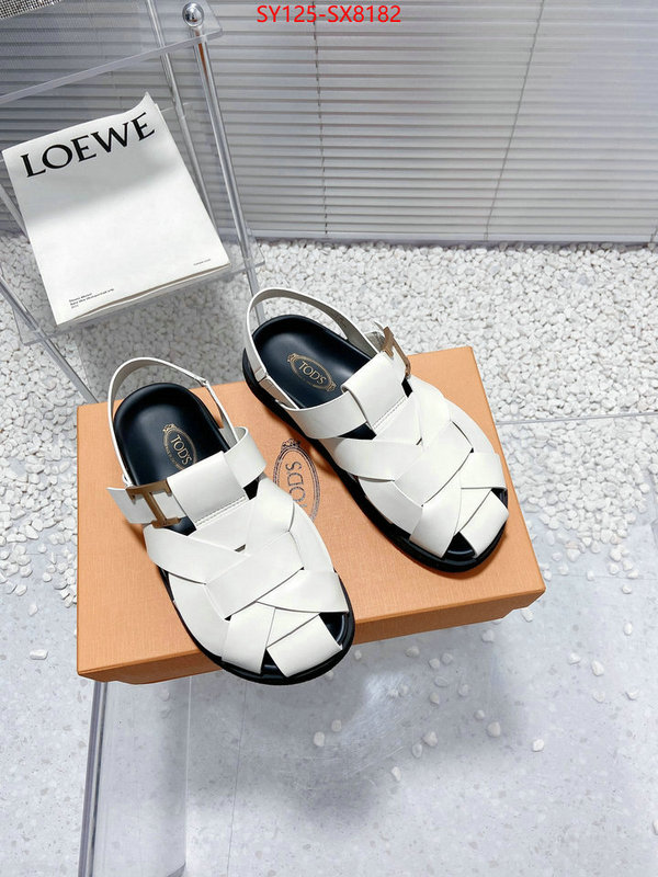 Women Shoes-Tods top quality designer replica ID: SX8182 $: 125USD