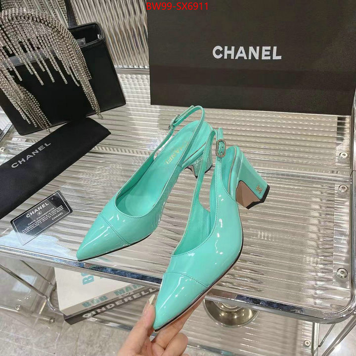 Women Shoes-Chanel perfect replica ID: SX6911 $: 99USD