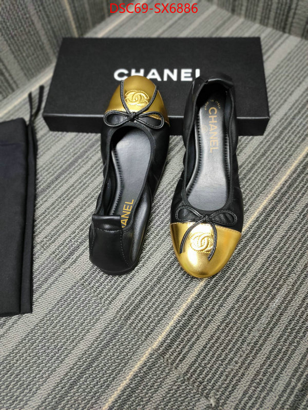 Women Shoes-Chanel the best quality replica ID: SX6886 $: 69USD