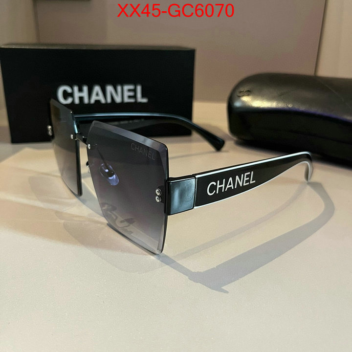 Glasses-Chanel wholesale china ID: GC6070 $: 45USD