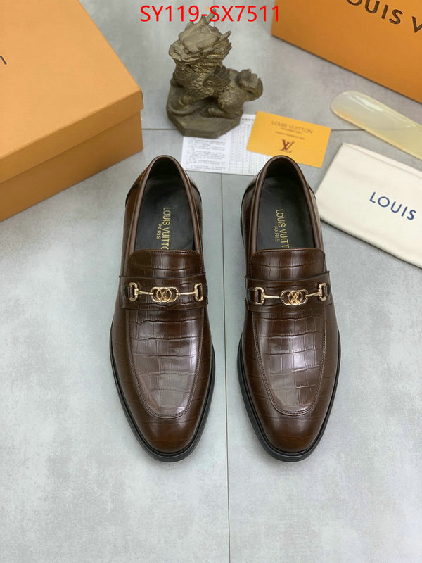 Men Shoes-LV what is aaaaa quality ID: SX7511 $: 119USD