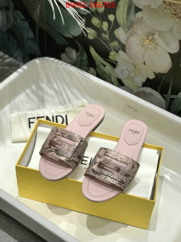 Women Shoes-Fendi what's the best place to buy replica ID: SX6703 $: 82USD