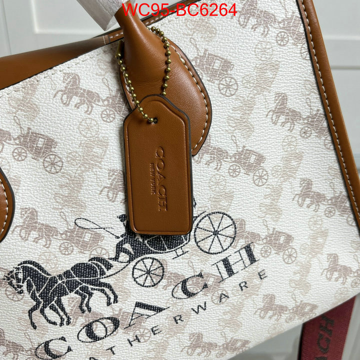 Coach Bags(4A)-Diagonal sell high quality ID: BC6264 $: 95USD,