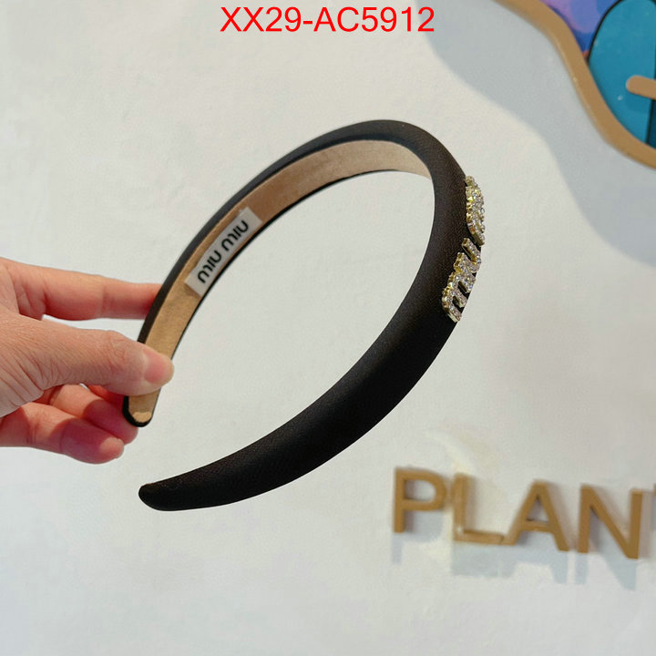 Hair band-MIU MIU replica us ID: AC5912 $: 29USD