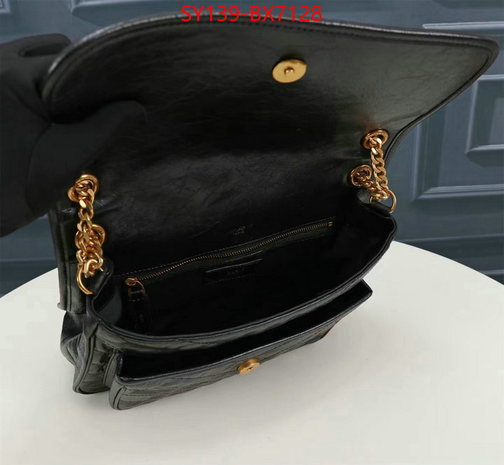 YSL Bags(4A)-Niki Series luxury 7 star replica ID: BX7128 $: 139USD,