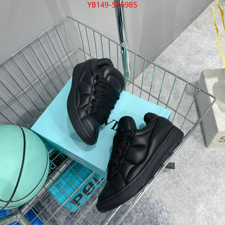 Women Shoes-LANVIN high quality replica designer ID: SX6985 $: 149USD