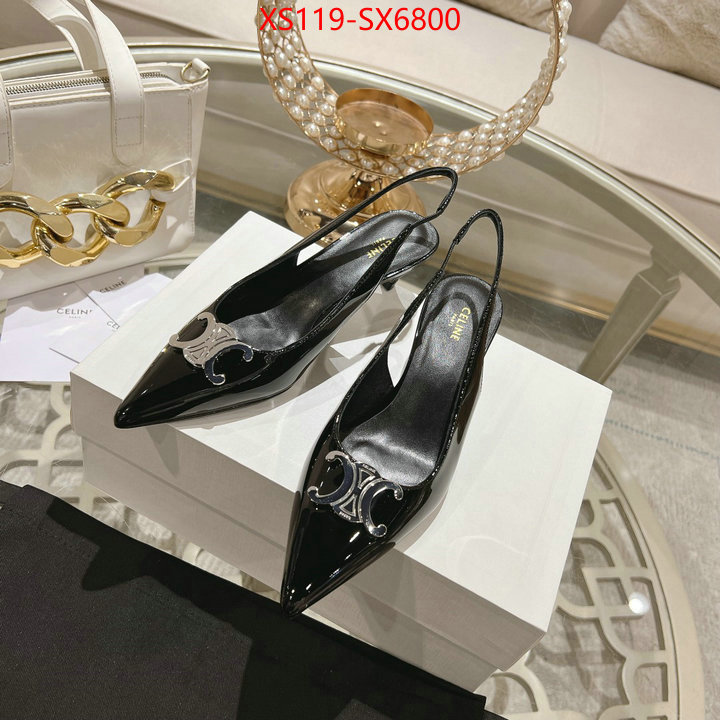 Women Shoes-CELINE cheap online best designer ID: SX6800 $: 119USD