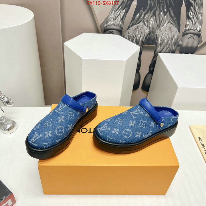 Women Shoes-LV best fake ID: SX8157 $: 119USD