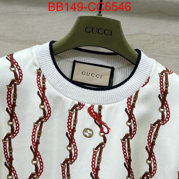 Clothing-Gucci aaaaa+ class replica ID: CC6546 $: 149USD