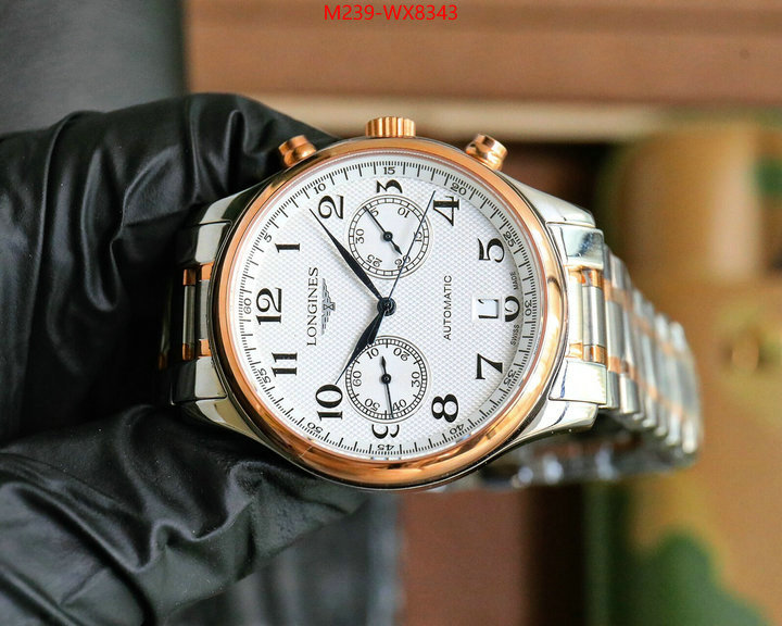 Watch(TOP)-Longines best replica new style ID: WX8343 $: 239USD