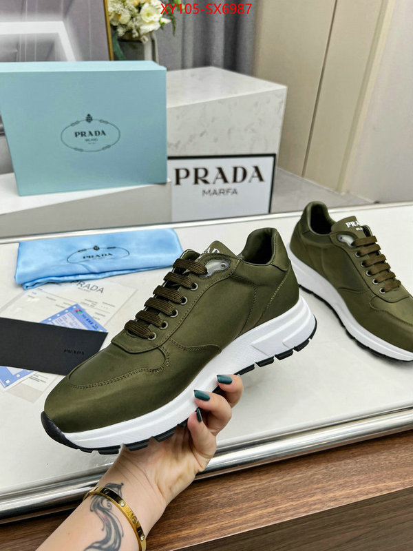 Men shoes-Prada quality aaaaa replica ID: SX6987 $: 105USD