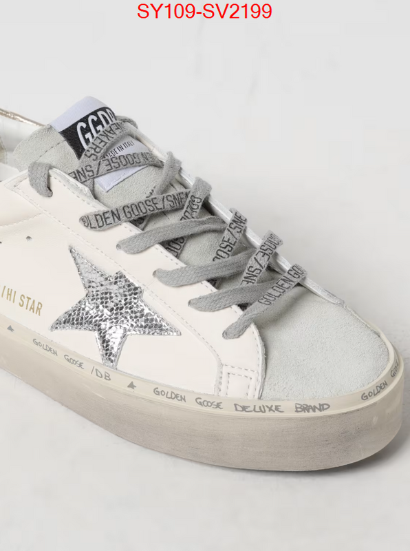 Women Shoes-Golden Goose replica 1:1 high quality ID: SV2199 $: 109USD