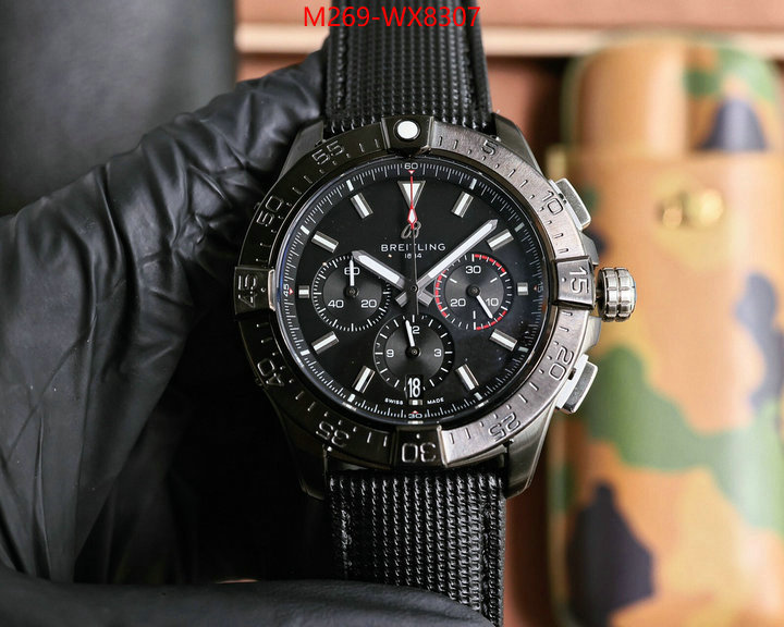 Watch(TOP)-Breitling luxury 7 star replica ID: WX8307 $: 269USD