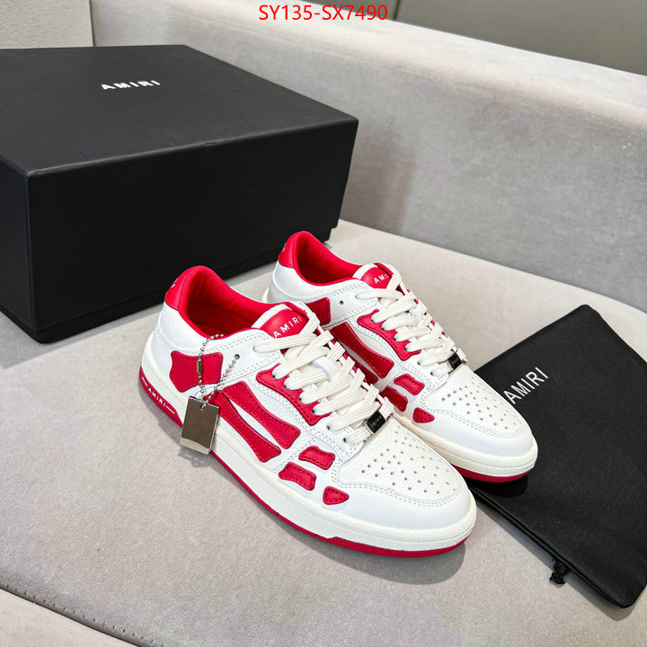 Women Shoes-AMIRI high quality ID: SX7490 $: 135USD