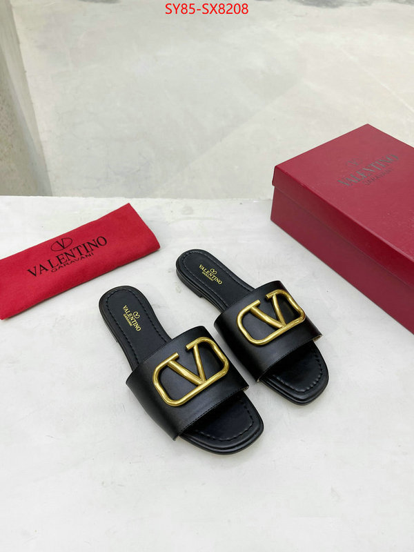 Women Shoes-Valentino how to find designer replica ID: SX8208 $: 85USD