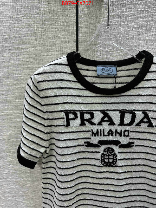 Clothing-Prada online sale ID: CX7071 $: 79USD