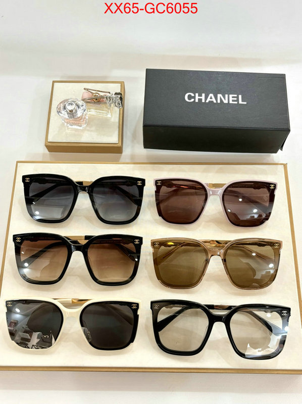 Glasses-Chanel can you buy replica ID: GC6055 $: 65USD