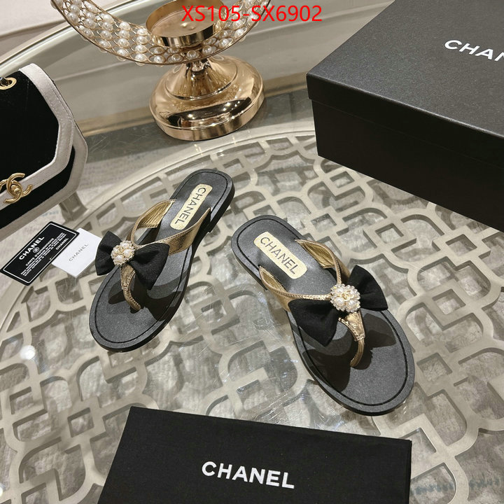 Women Shoes-Chanel what is top quality replica ID: SX6902 $: 105USD