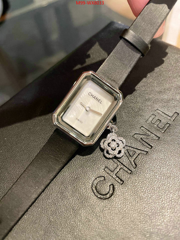 Watch(4A)-Chanel can i buy replica ID: WX8033 $: 99USD