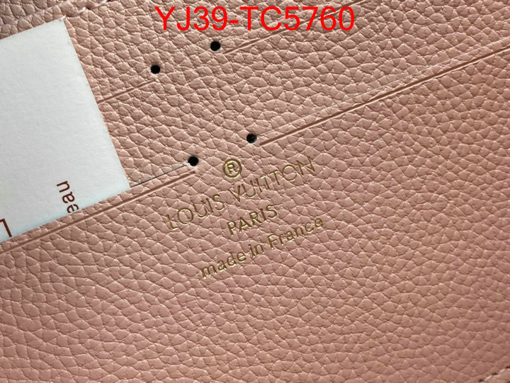 LV Bags(4A)-Wallet what 1:1 replica ID: TC5760 $: 39USD,