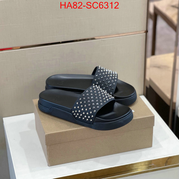 Men Shoes-Christian Louboutin replica 1:1 high quality ID: SC6312 $: 82USD
