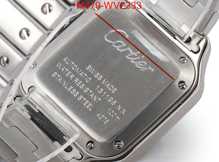 Watch(TOP)-Cartier replicas buy special ID: WV2333 $: 479USD
