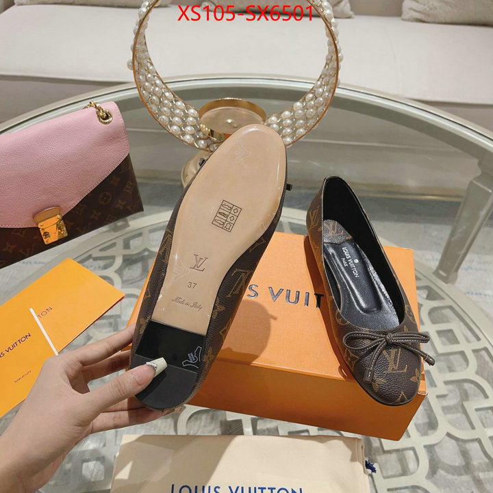 Women Shoes-LV top quality designer replica ID: SX6501 $: 105USD