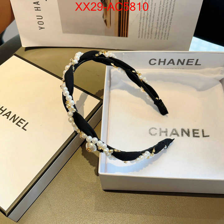 Hair band-Chanel high quality designer ID: AC5810 $: 29USD