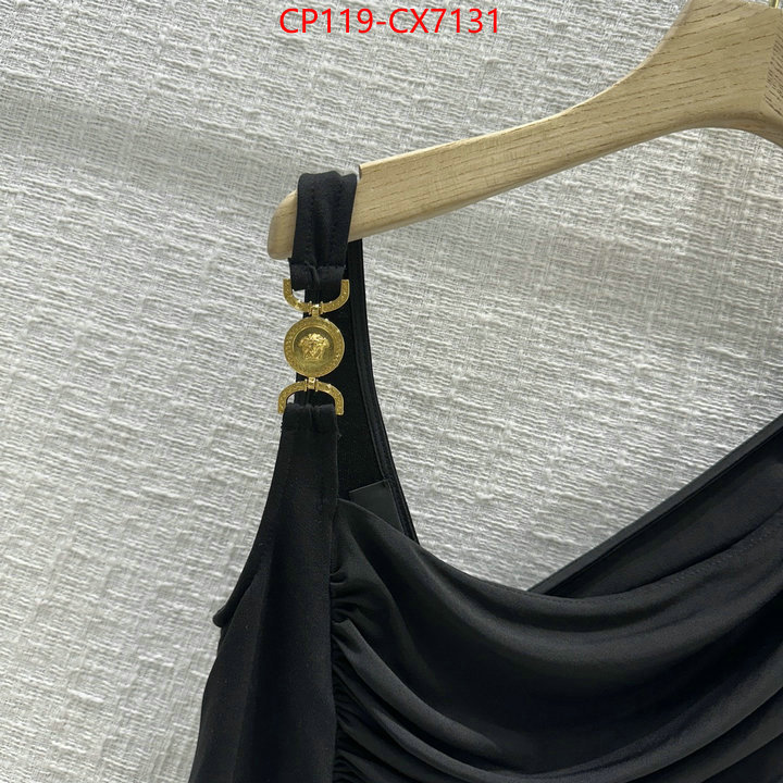 Clothing-Versace the highest quality fake ID: CX7131 $: 119USD