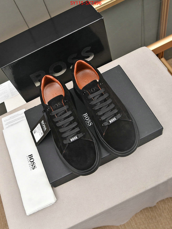 Men Shoes-Boss cheap wholesale ID: SX7496 $: 115USD