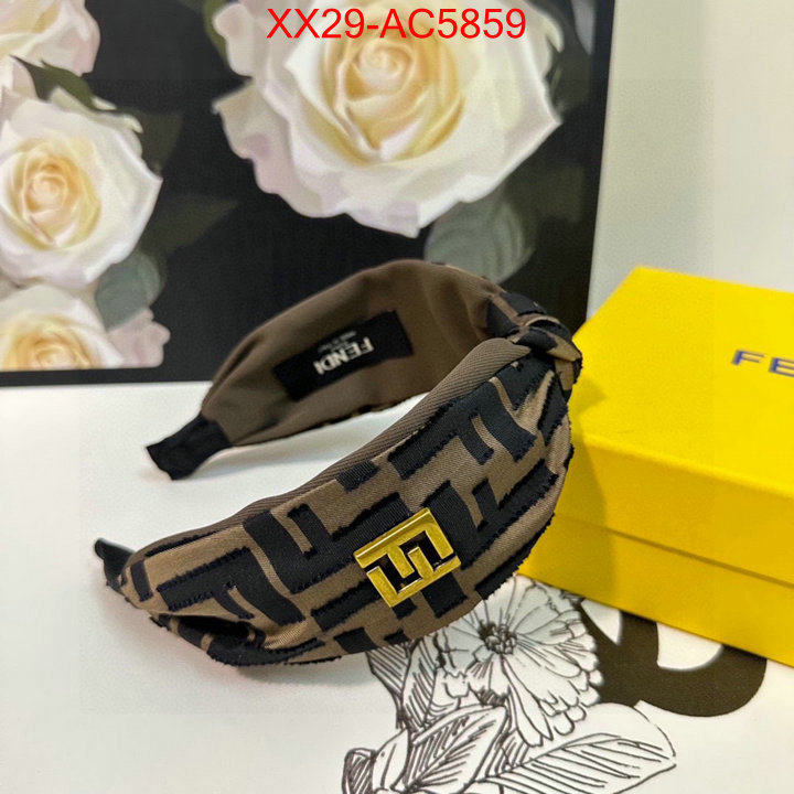 Hair band-Fendi the most popular ID: AC5859 $: 29USD