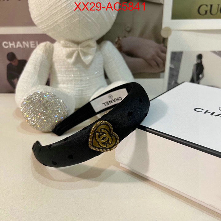 Hair band-Chanel best wholesale replica ID: AC5841 $: 29USD