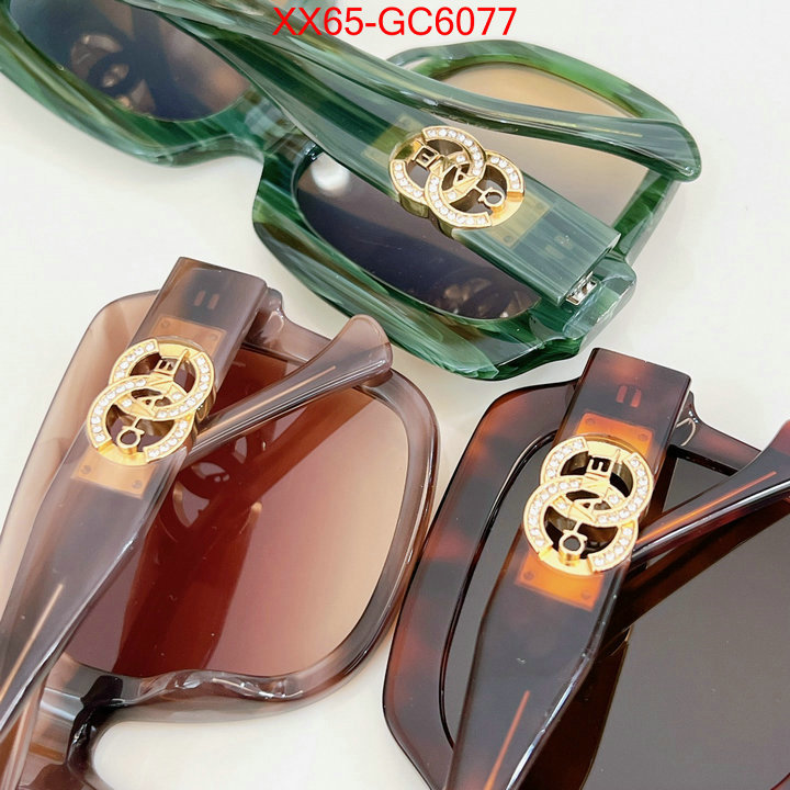 Glasses-Chanel buy aaaaa cheap ID: GC6077 $: 65USD