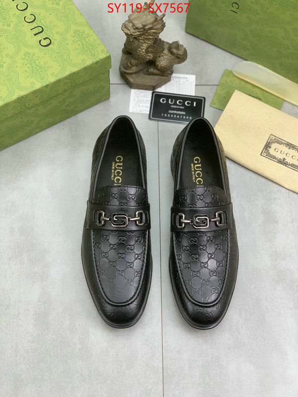 Men Shoes-Gucci customize best quality replica ID: SX7567 $: 119USD