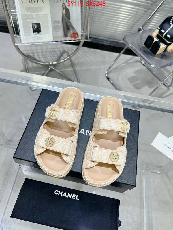 Women Shoes-Chanel top sale ID: SX8248 $: 119USD