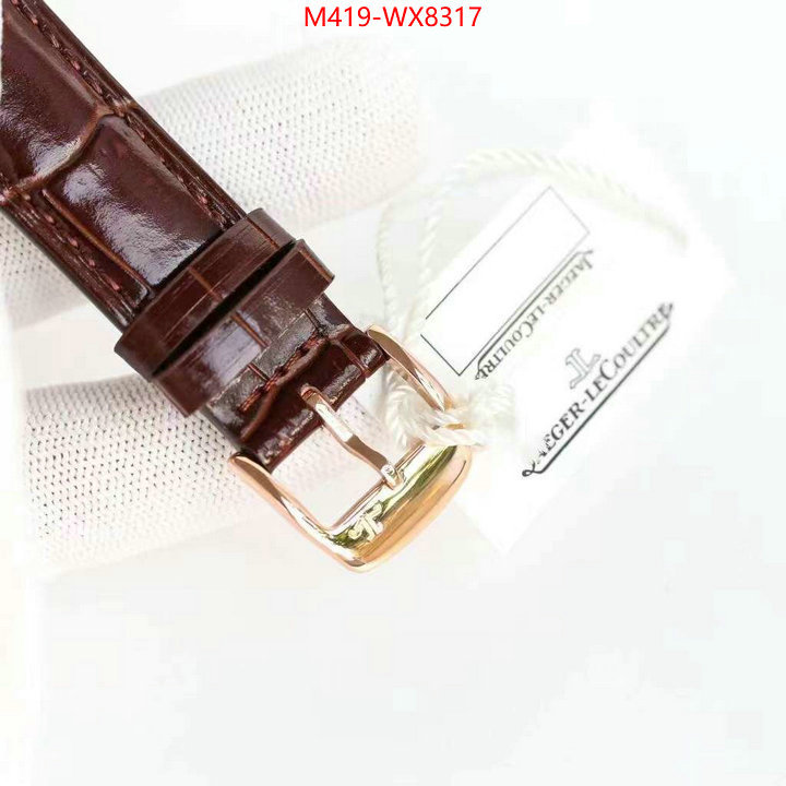 Watch(TOP)-JaegerLeCoultre where can you buy a replica ID: WX8317 $: 419USD