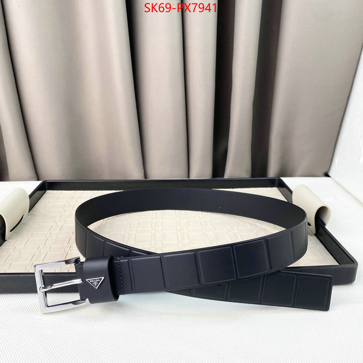 Belts-Prada top perfect fake ID: PX7941 $: 69USD