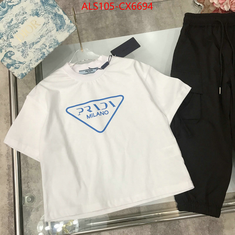 Kids clothing-Prada buy replica ID: CX6694 $: 105USD