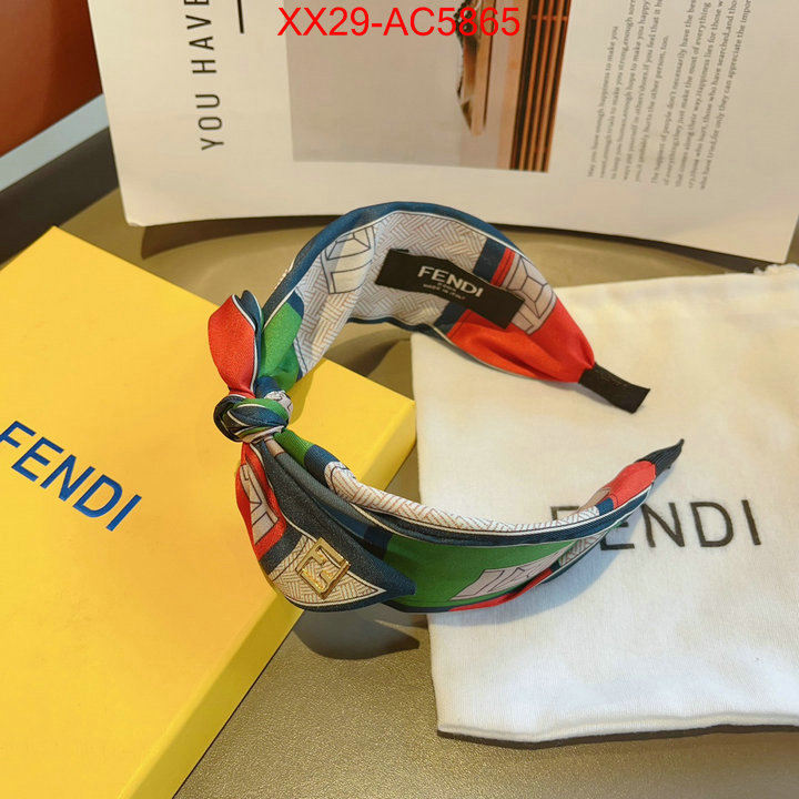 Hair band-Fendi best wholesale replica ID: AC5865 $: 29USD