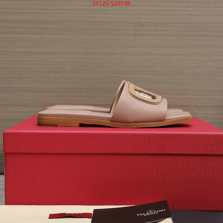 Women Shoes-Valentino designer 1:1 replica ID: SX8198 $: 125USD