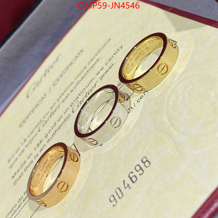 Jewelry-Cartier counter quality ID: JN4546 $: 59USD